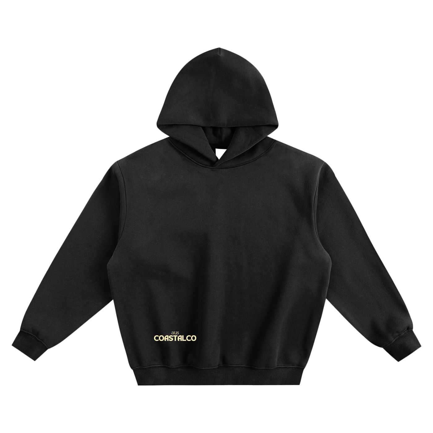 Yellow OG Fleeced Boxy Hoodie