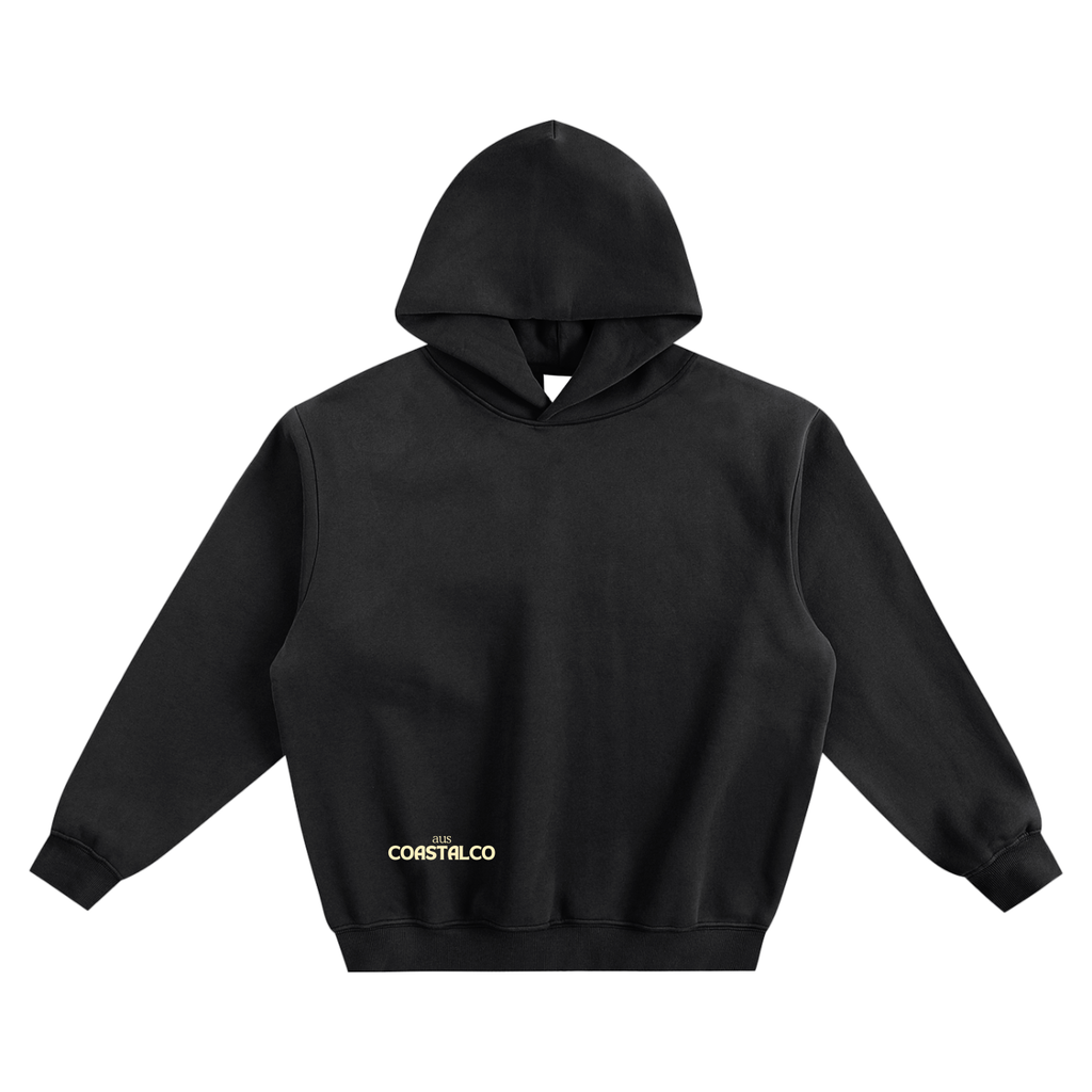 Yellow OG Fleeced Boxy Hoodie