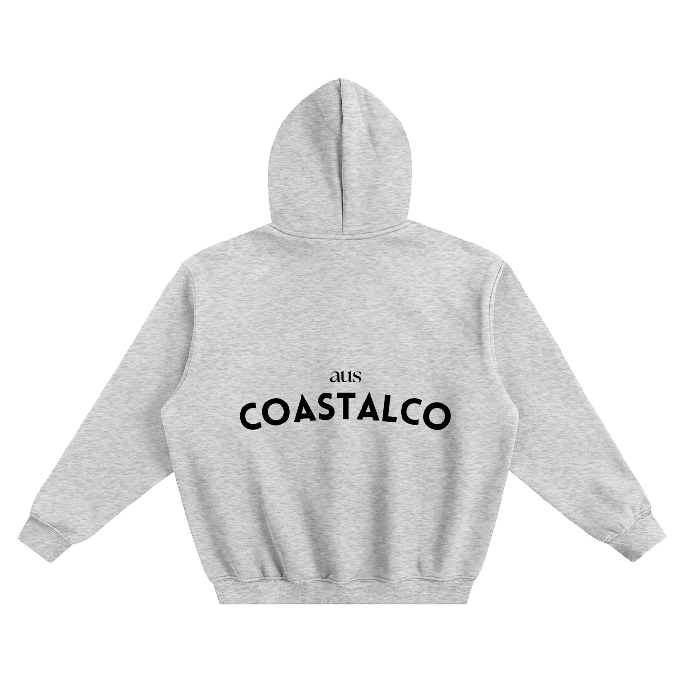 Black OG Fleeced Boxy Hoodie