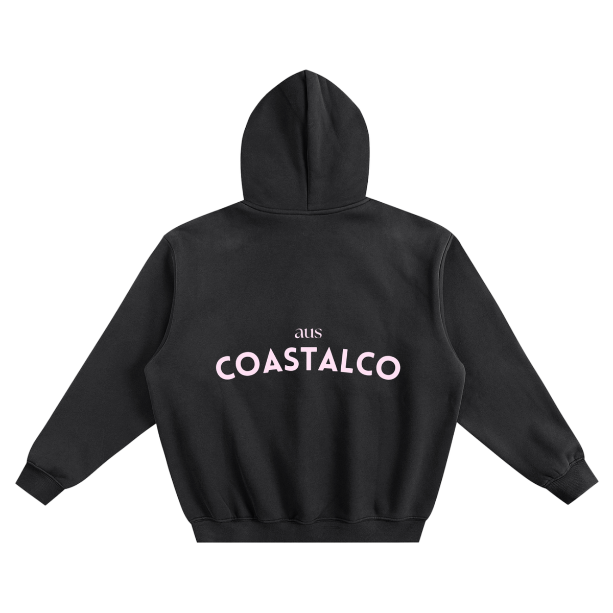 Pink OG Fleeced Boxy Hoodie