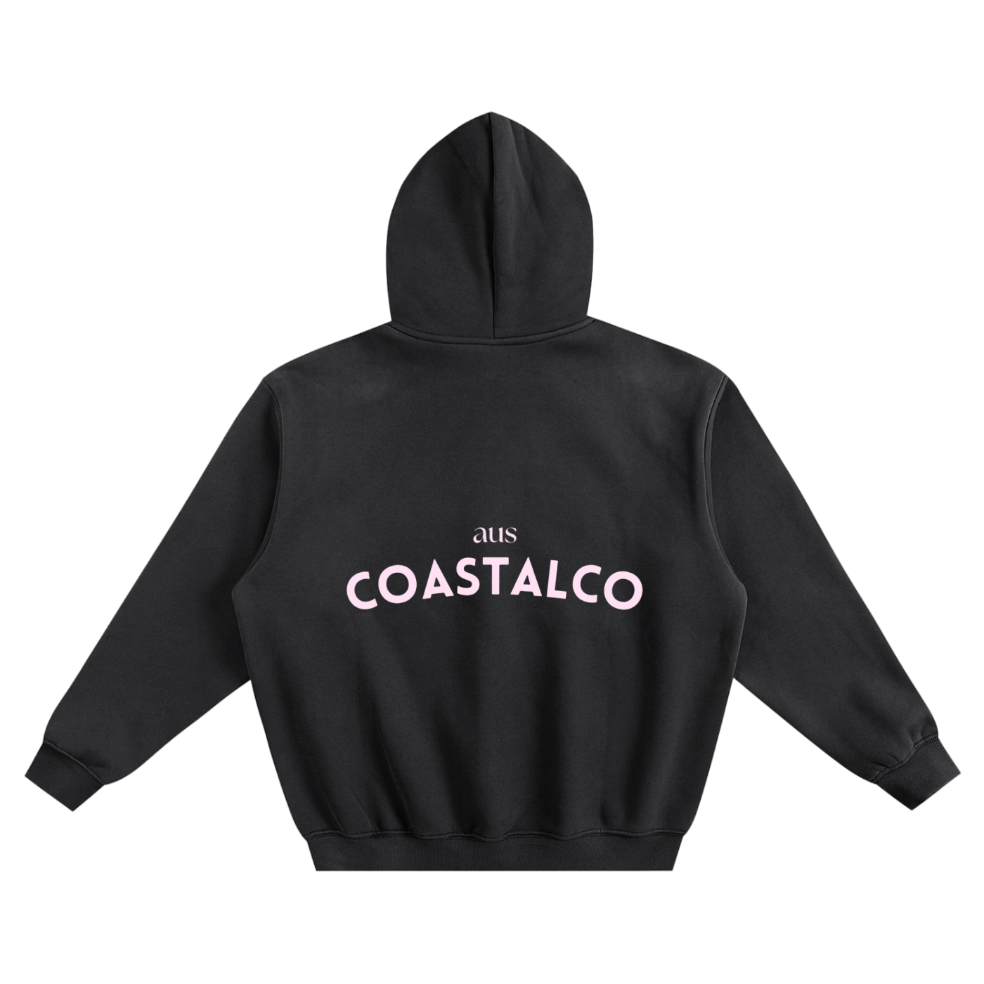 Pink OG Fleeced Boxy Hoodie
