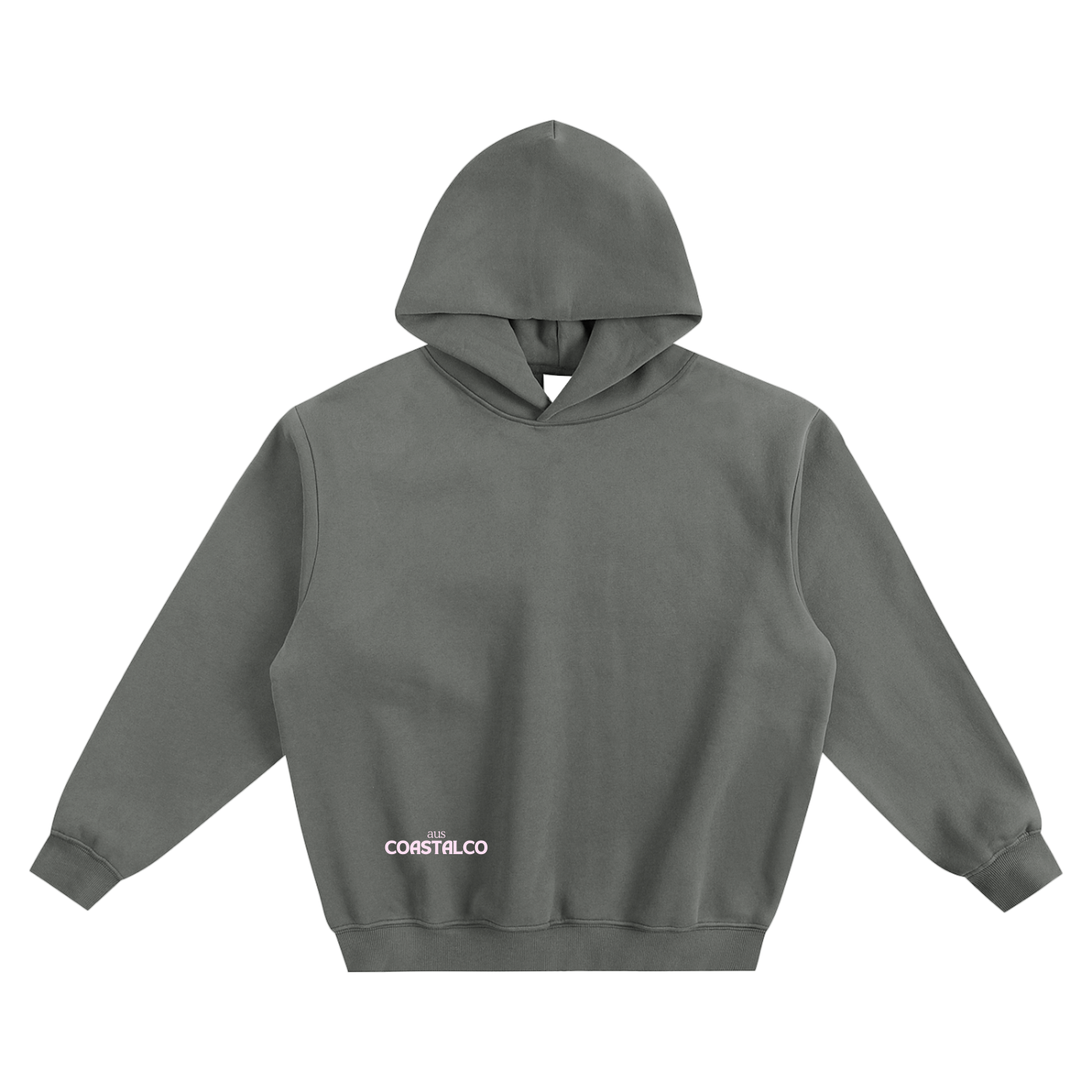 Pink OG Fleeced Boxy Hoodie