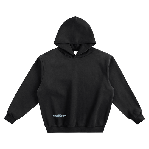 Blue OG Fleeced Boxy Hoodie