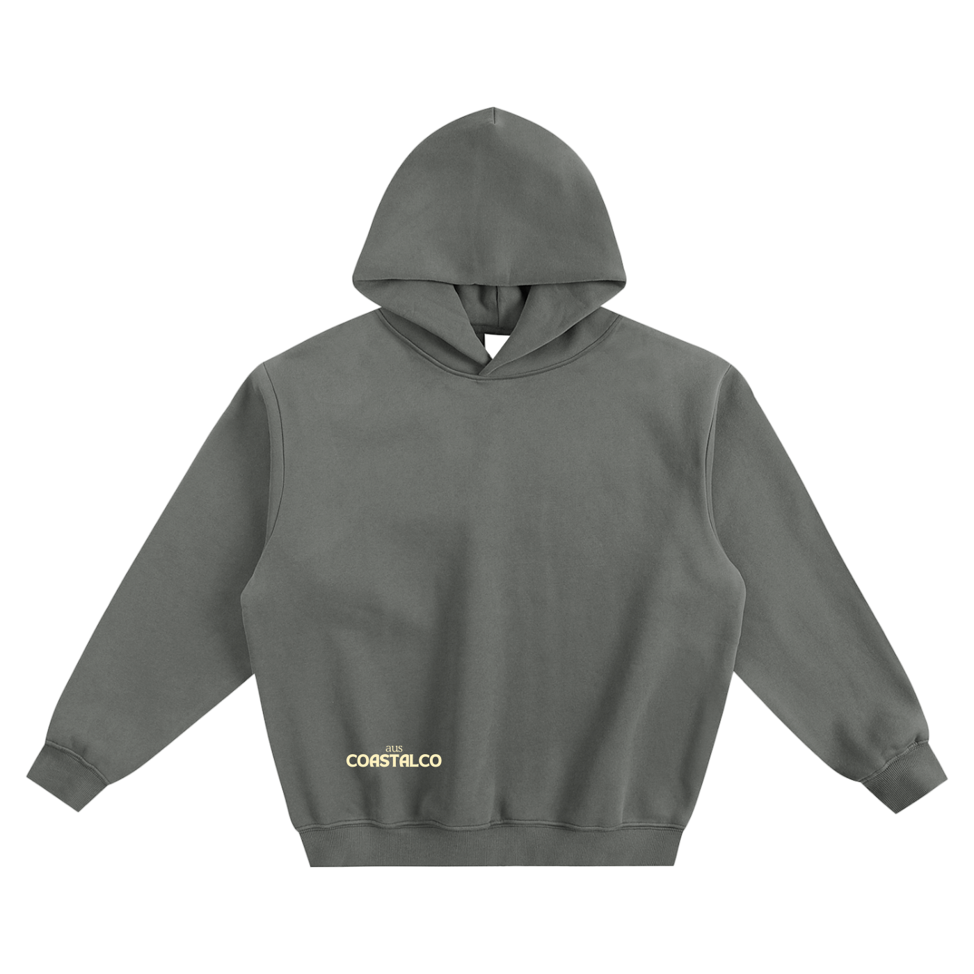 Yellow OG Fleeced Boxy Hoodie