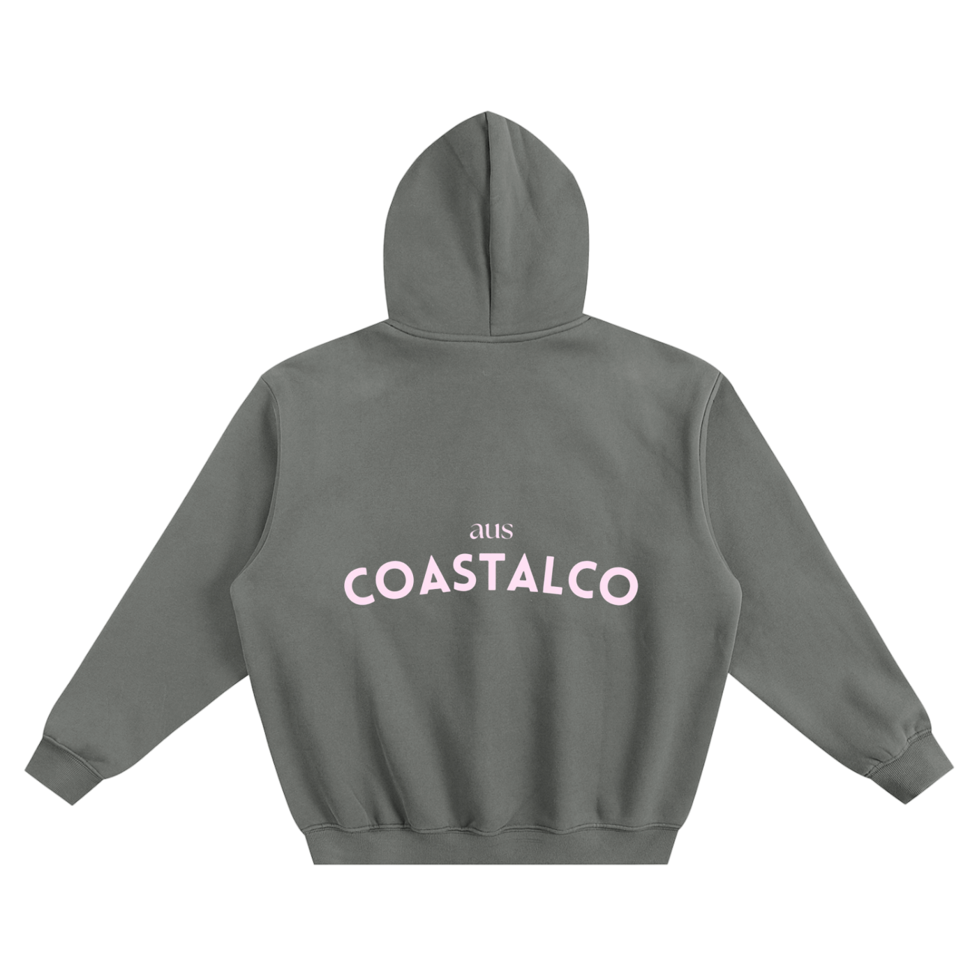 Pink OG Fleeced Boxy Hoodie