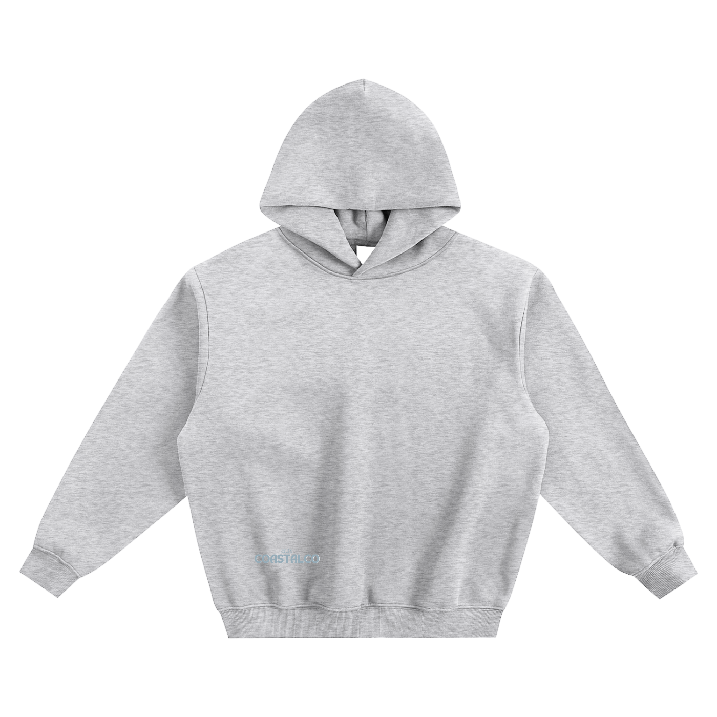 Blue OG Fleeced Boxy Hoodie