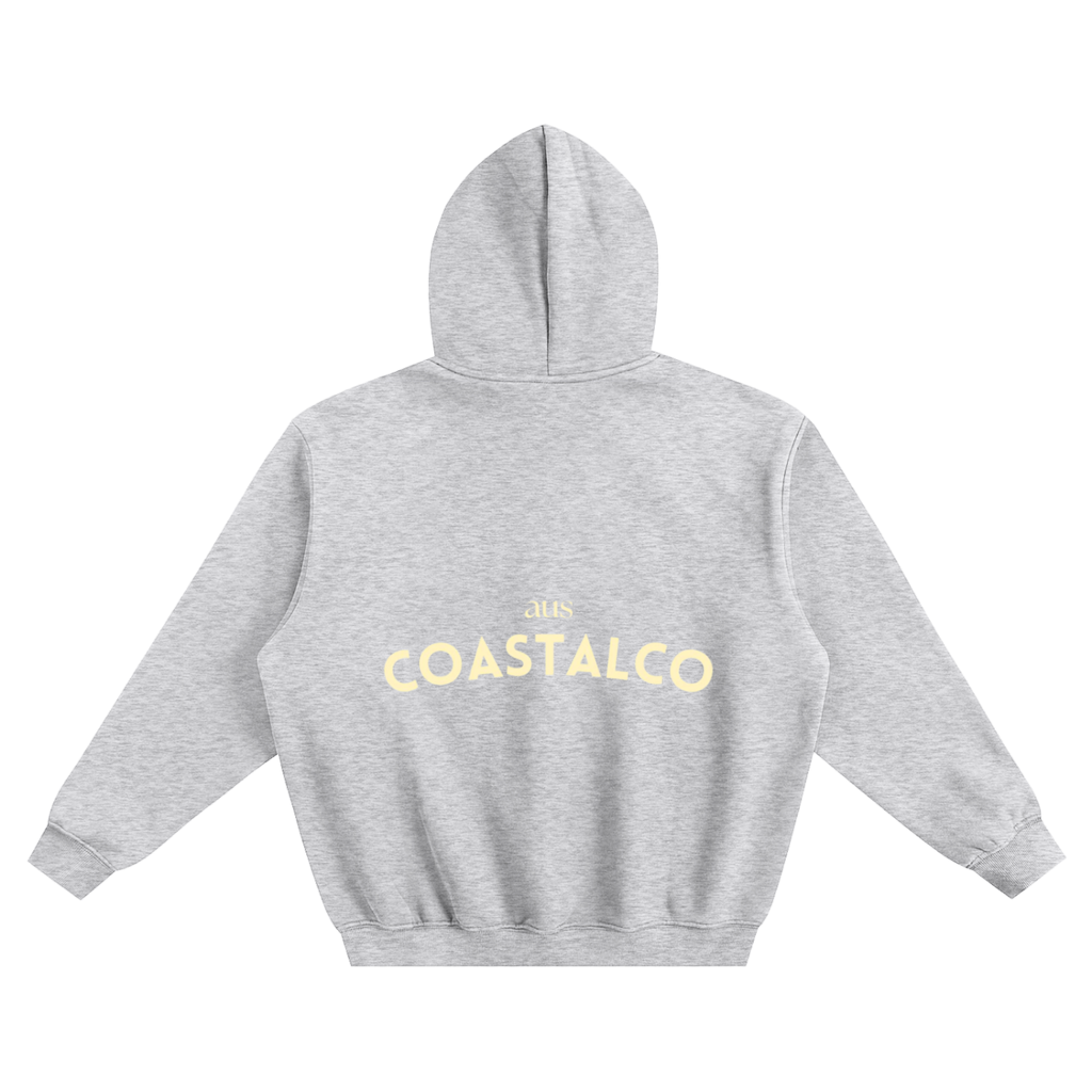 Yellow OG Fleeced Boxy Hoodie