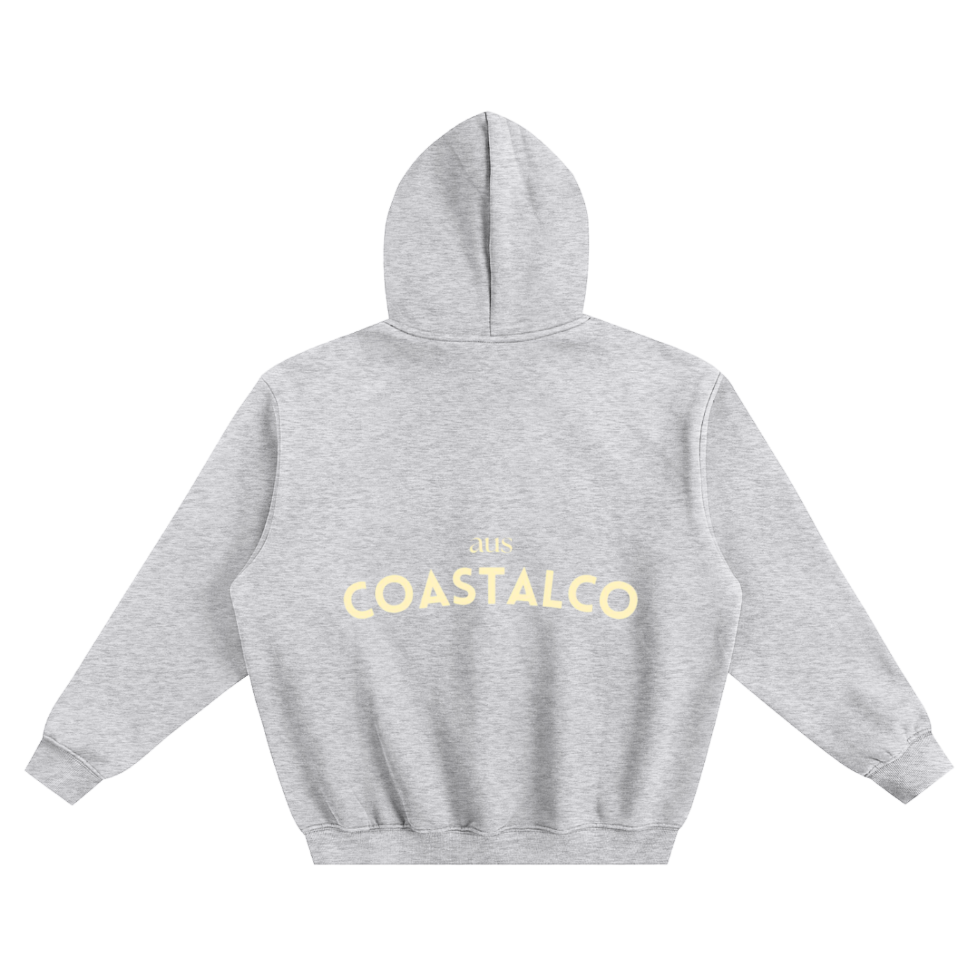Yellow OG Fleeced Boxy Hoodie