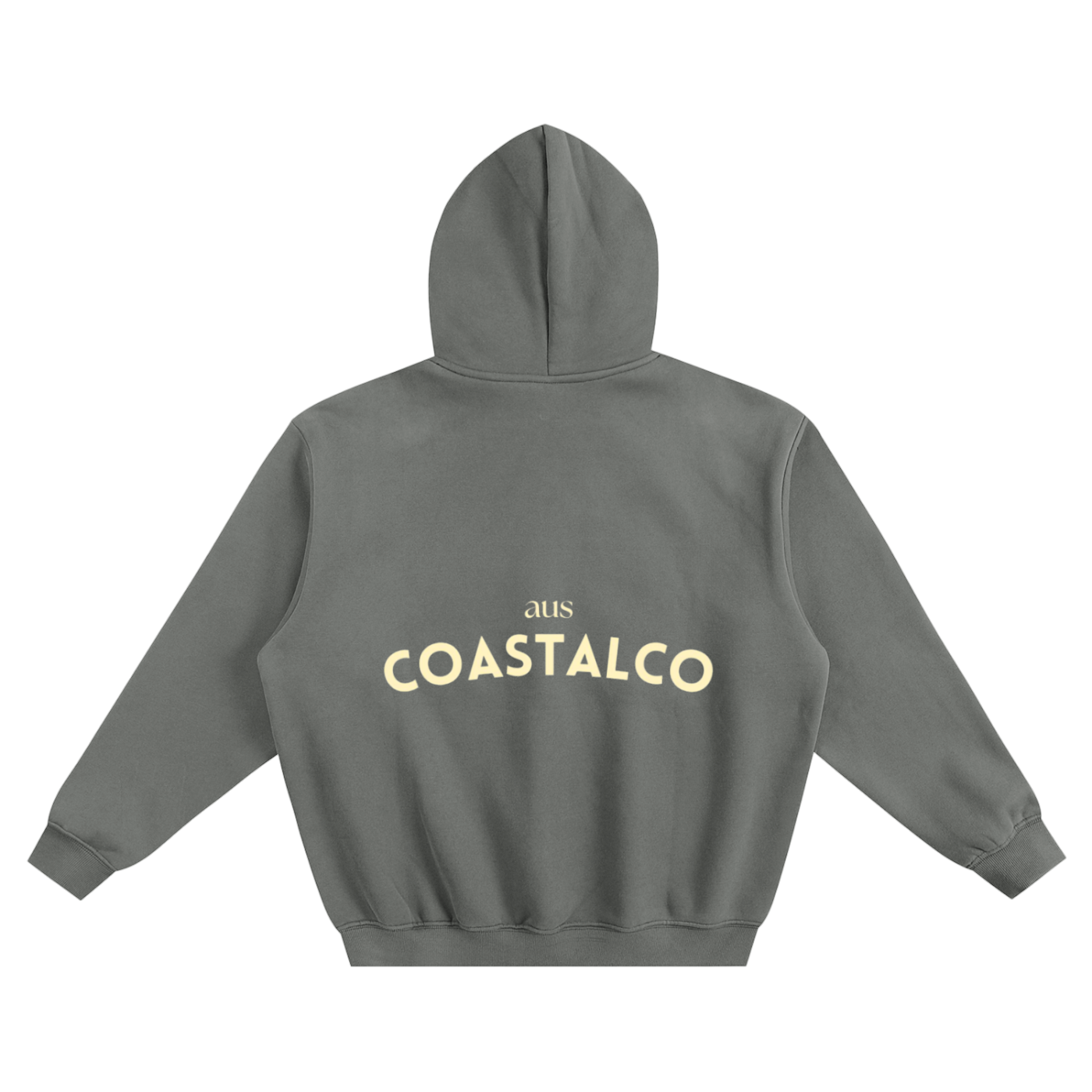 Yellow OG Fleeced Boxy Hoodie