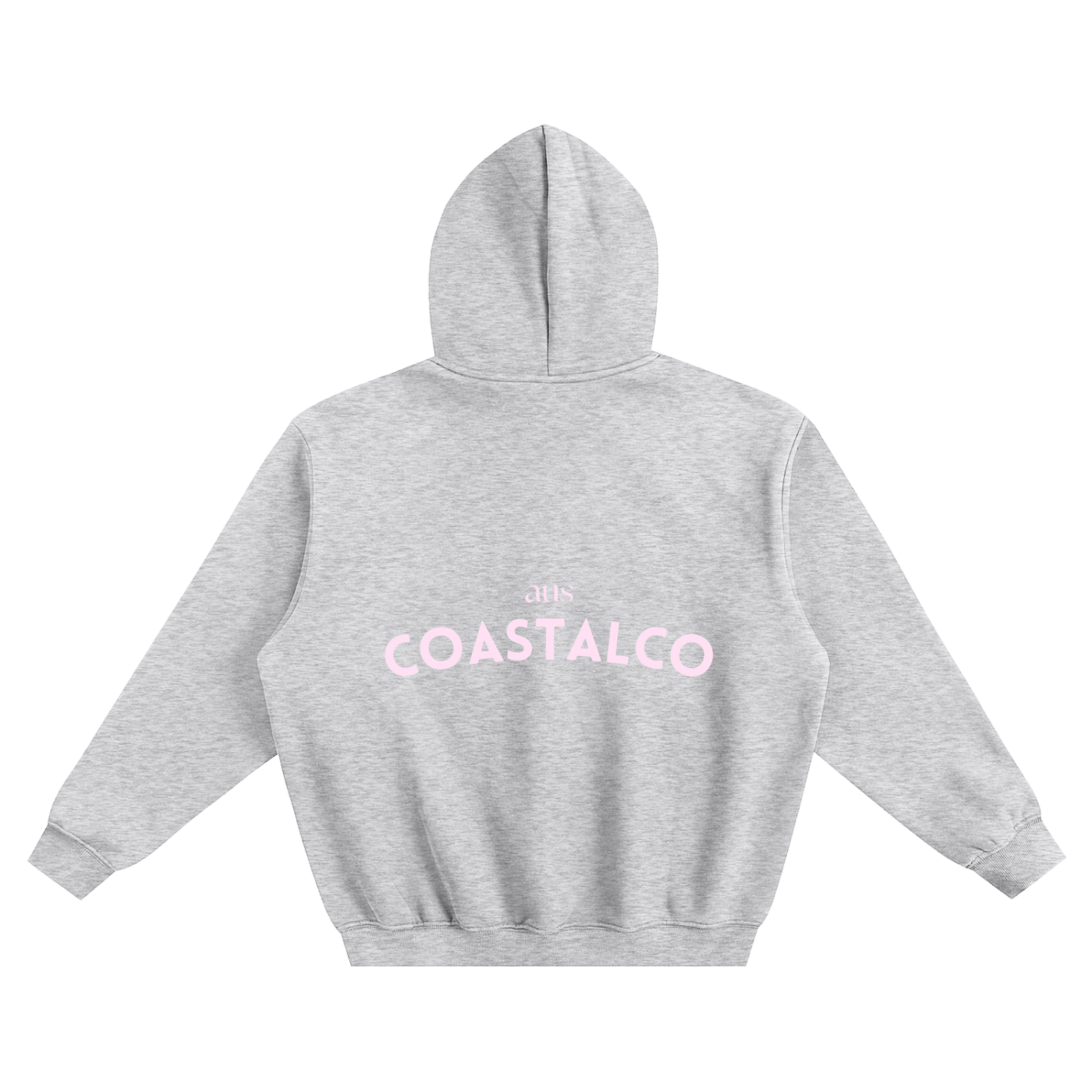Pink OG Fleeced Boxy Hoodie