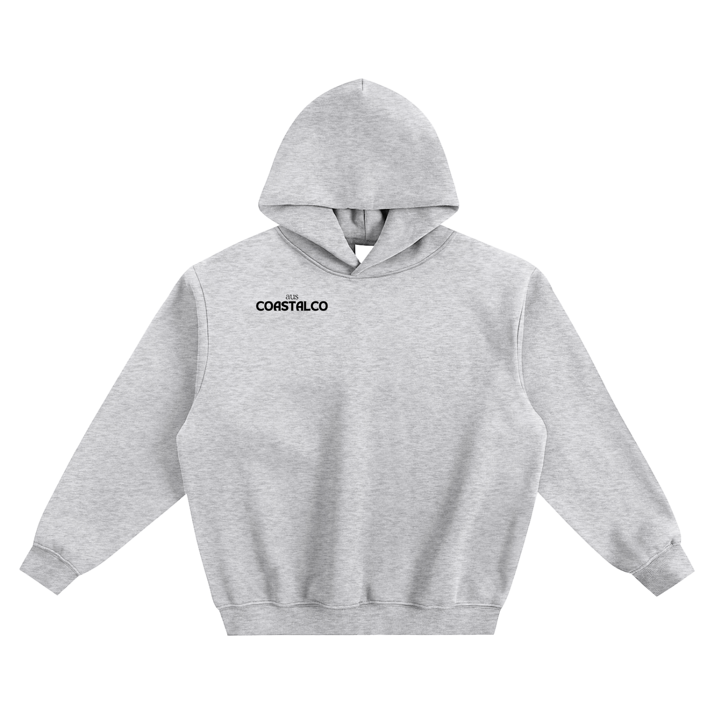Scuba Mask Fleeced Boxy Hoodie