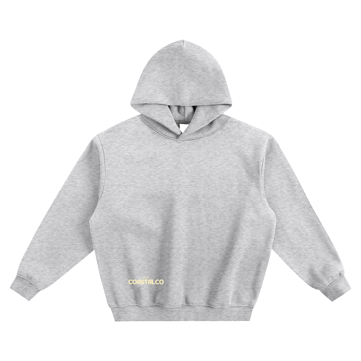 Yellow OG Fleeced Boxy Hoodie
