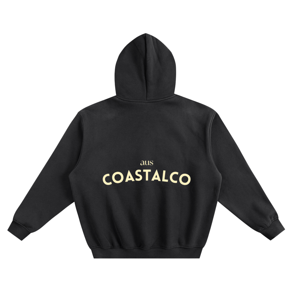 Yellow OG Fleeced Boxy Hoodie