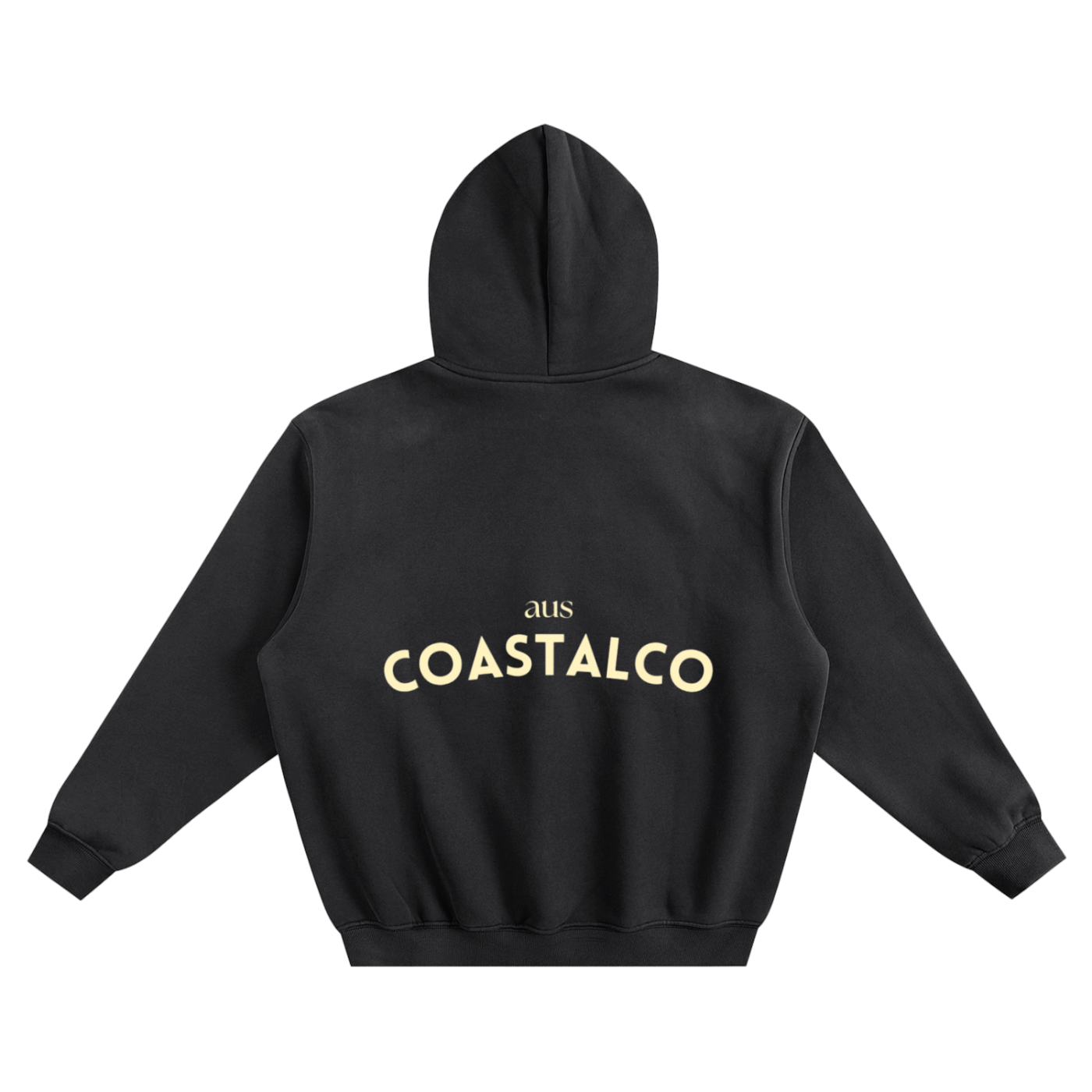 Yellow OG Fleeced Boxy Hoodie