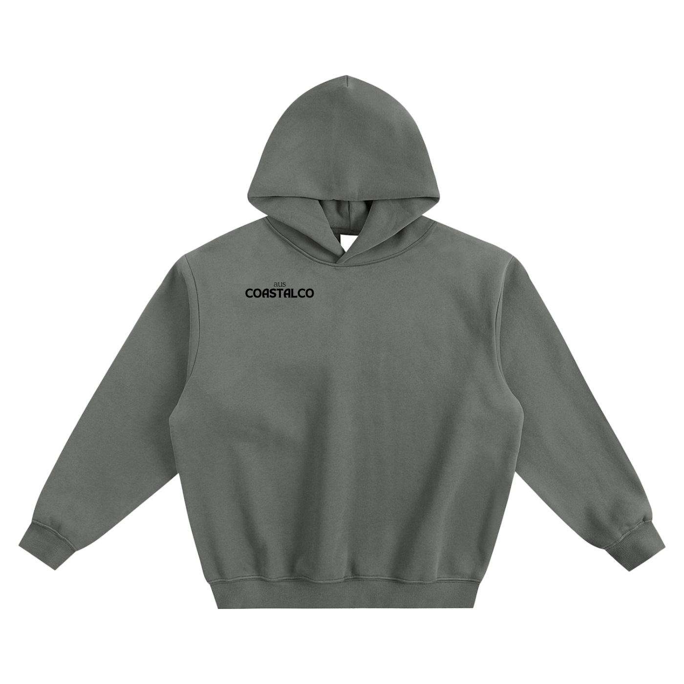 Lily Flower Fleeced Boxy Hoodie