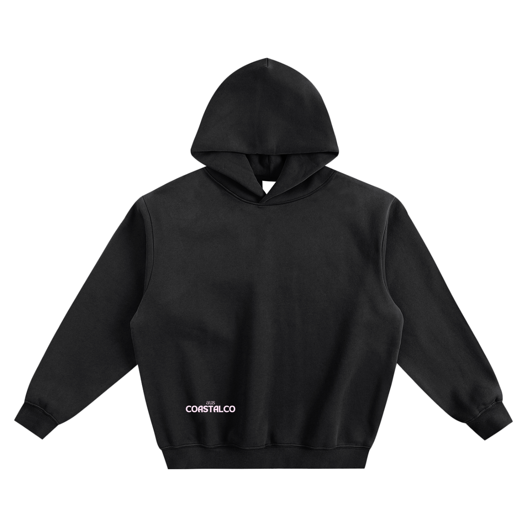 Pink OG Fleeced Boxy Hoodie
