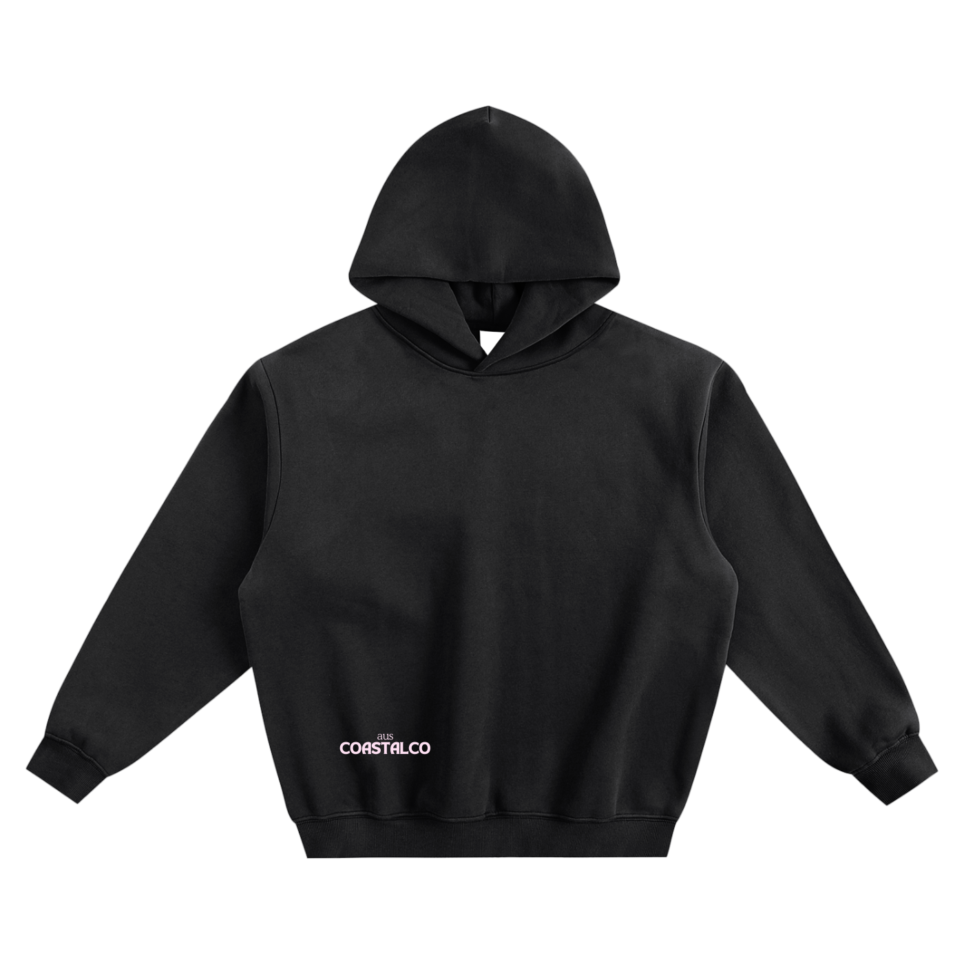 Pink OG Fleeced Boxy Hoodie